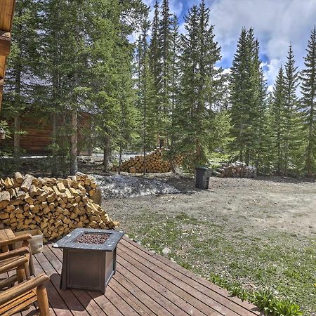 Cozy Breckenridge Cabin With Deck, 8 Mi To Gondola Dış mekan fotoğraf