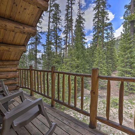 Cozy Breckenridge Cabin With Deck, 8 Mi To Gondola Dış mekan fotoğraf