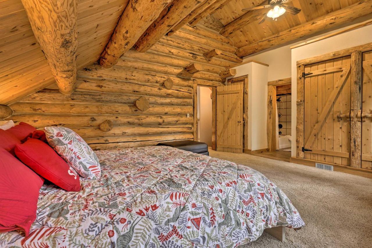 Cozy Breckenridge Cabin With Deck, 8 Mi To Gondola Dış mekan fotoğraf