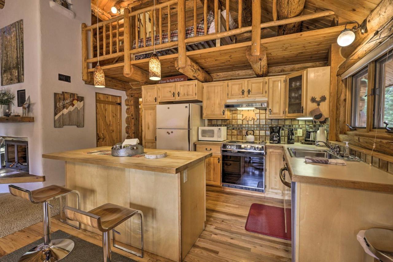 Cozy Breckenridge Cabin With Deck, 8 Mi To Gondola Dış mekan fotoğraf