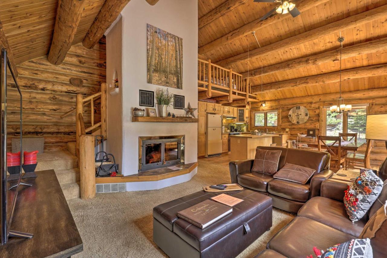 Cozy Breckenridge Cabin With Deck, 8 Mi To Gondola Dış mekan fotoğraf