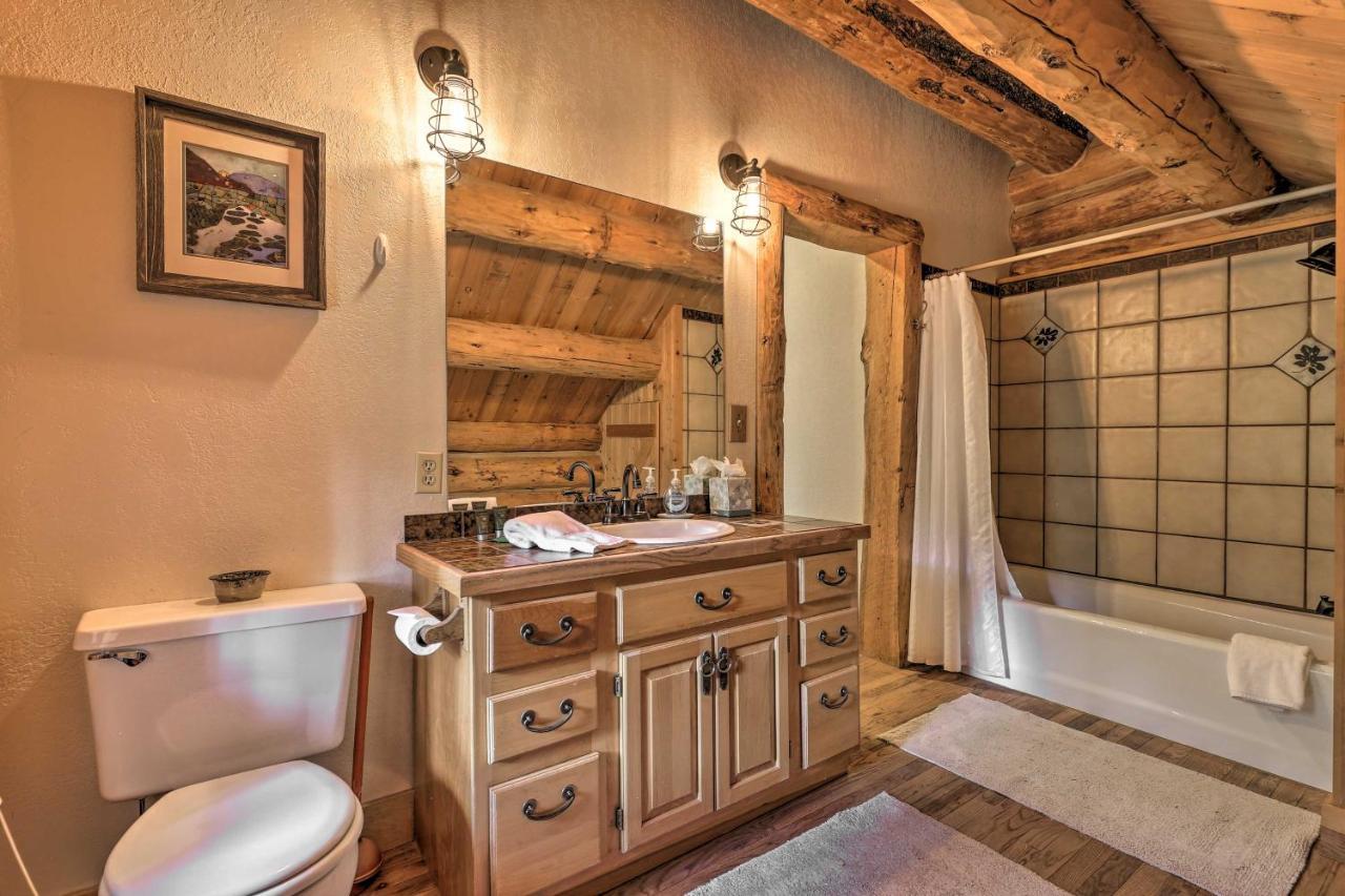 Cozy Breckenridge Cabin With Deck, 8 Mi To Gondola Dış mekan fotoğraf