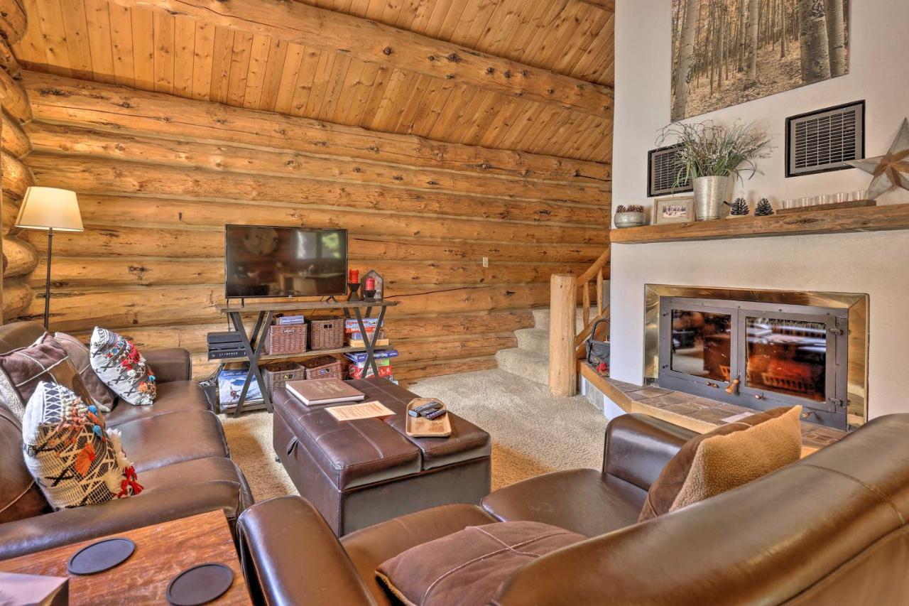 Cozy Breckenridge Cabin With Deck, 8 Mi To Gondola Dış mekan fotoğraf