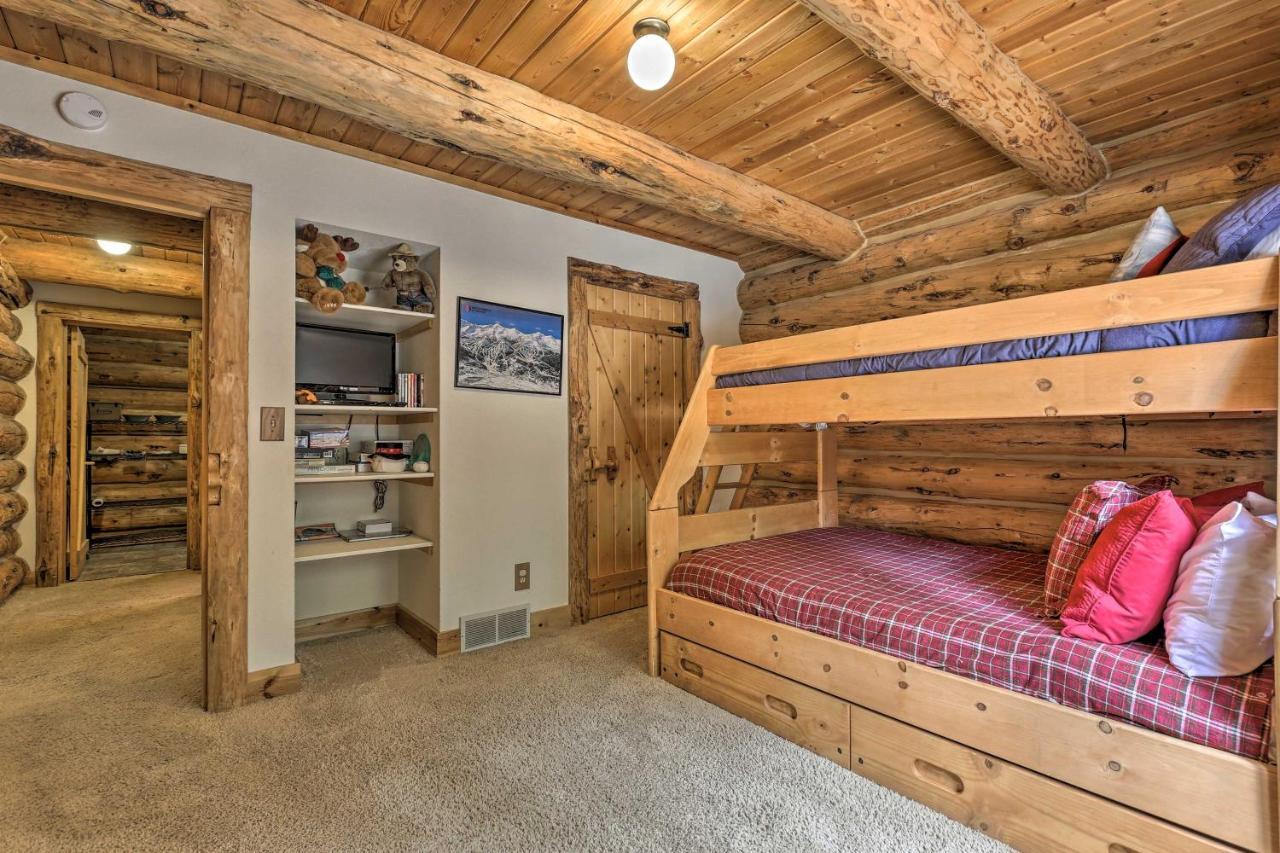 Cozy Breckenridge Cabin With Deck, 8 Mi To Gondola Dış mekan fotoğraf