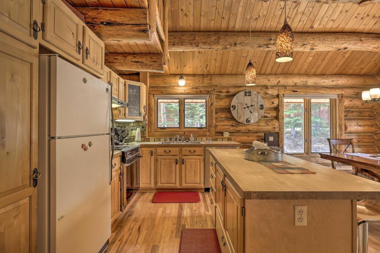 Cozy Breckenridge Cabin With Deck, 8 Mi To Gondola Dış mekan fotoğraf