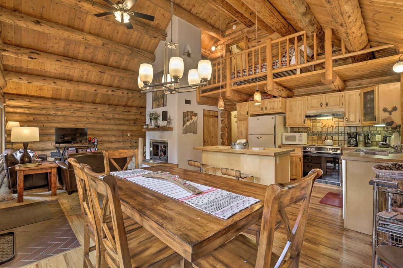 Cozy Breckenridge Cabin With Deck, 8 Mi To Gondola Dış mekan fotoğraf