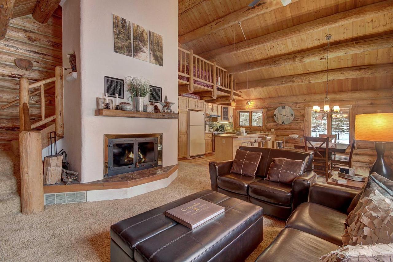 Cozy Breckenridge Cabin With Deck, 8 Mi To Gondola Dış mekan fotoğraf