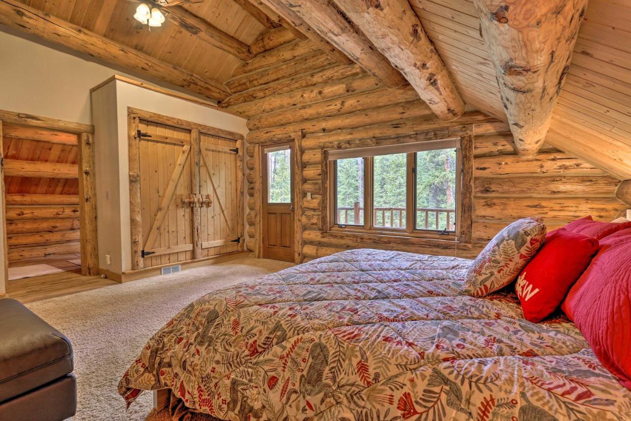 Cozy Breckenridge Cabin With Deck, 8 Mi To Gondola Dış mekan fotoğraf