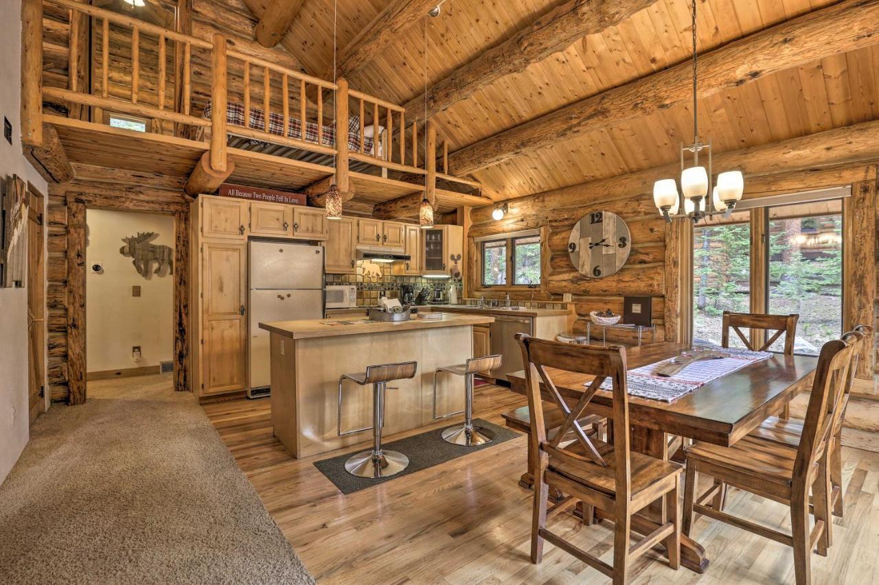Cozy Breckenridge Cabin With Deck, 8 Mi To Gondola Dış mekan fotoğraf