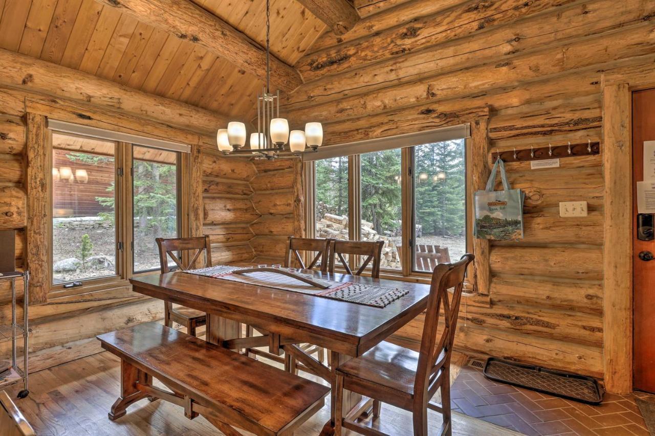 Cozy Breckenridge Cabin With Deck, 8 Mi To Gondola Dış mekan fotoğraf