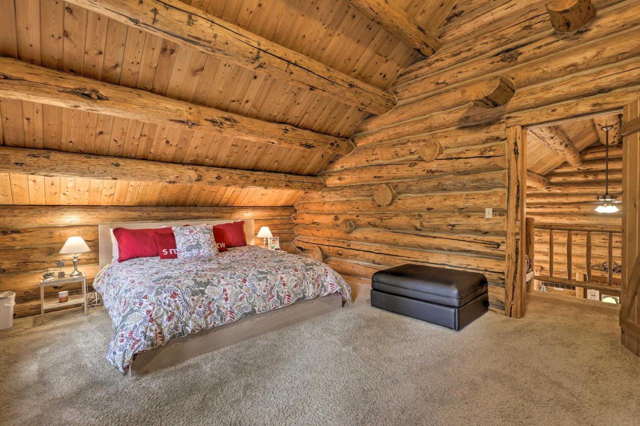 Cozy Breckenridge Cabin With Deck, 8 Mi To Gondola Dış mekan fotoğraf