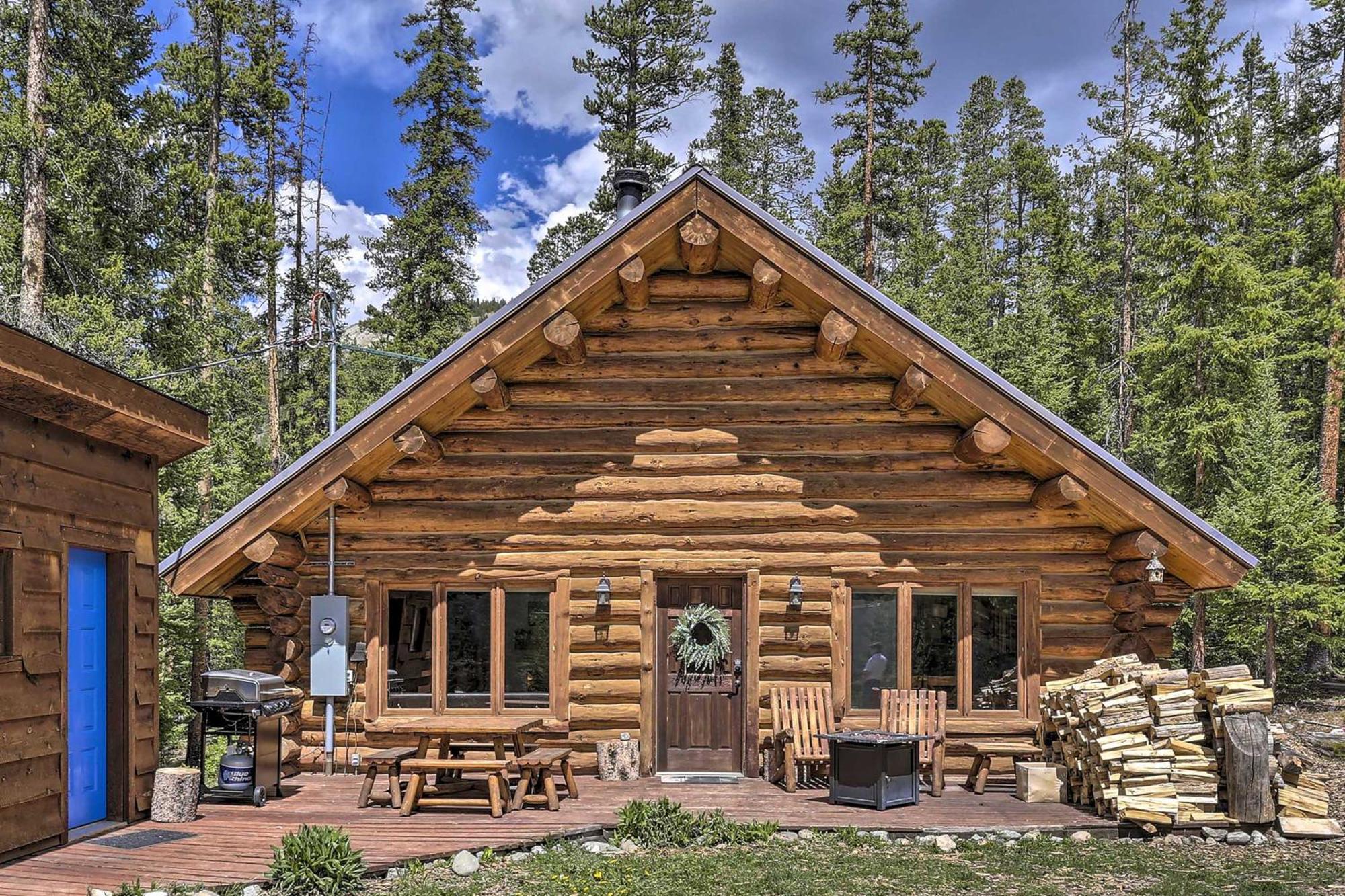 Cozy Breckenridge Cabin With Deck, 8 Mi To Gondola Dış mekan fotoğraf