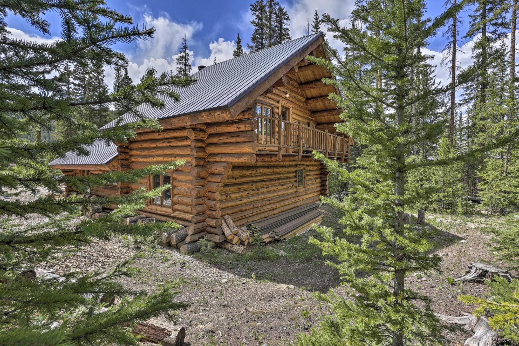 Cozy Breckenridge Cabin With Deck, 8 Mi To Gondola Dış mekan fotoğraf